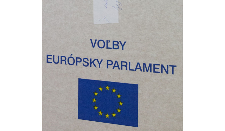 Zápisnica OkVK o výsledku vo voľbách do EU parlamentu