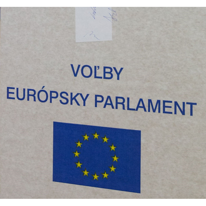 Zápisnica OkVK o výsledku vo voľbách do EU parlamentu